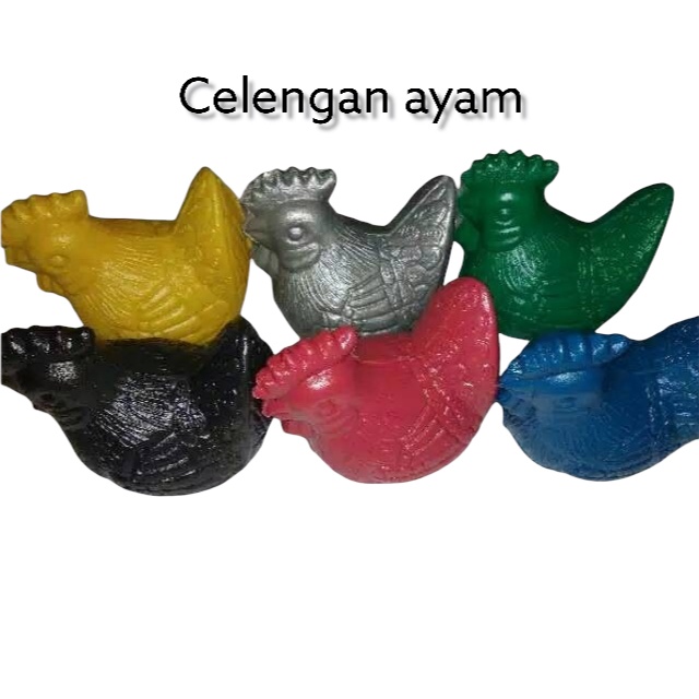 Souvenir Celengan Mini Karakter Ayam mini unik