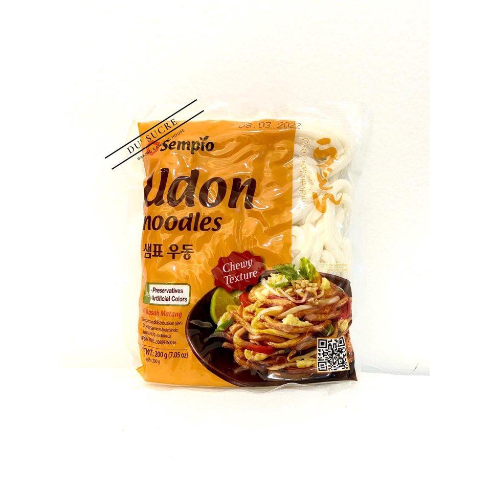 

Sempio Udon Noodle Chewy - Inatan Noodle Korea Mie instan