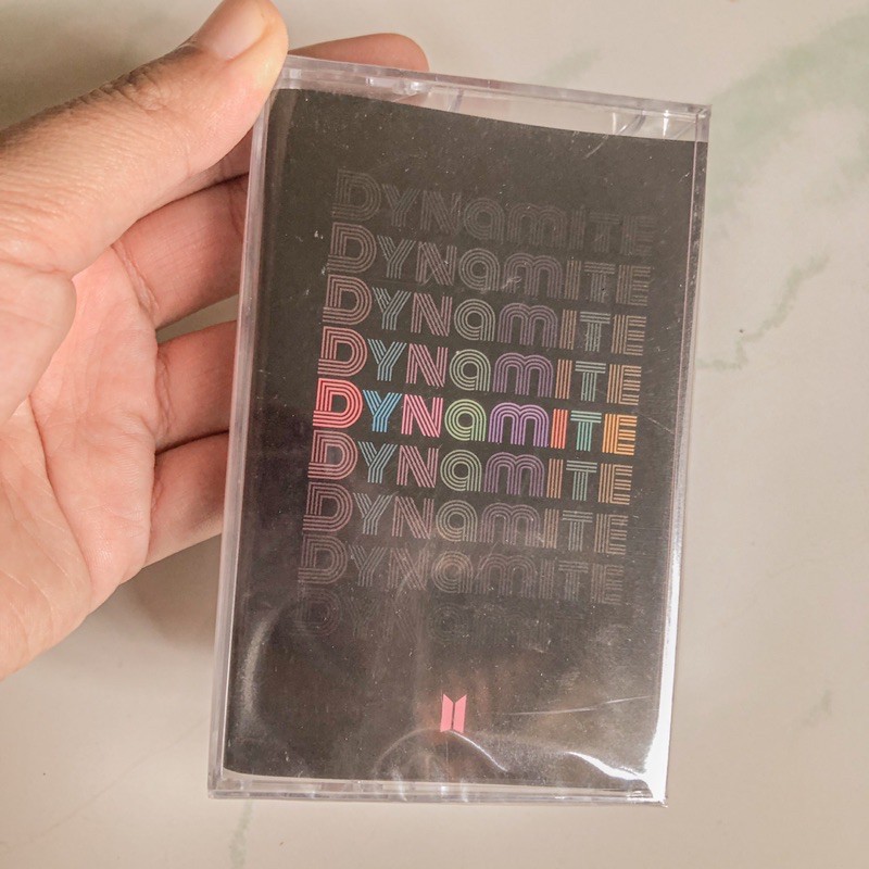 SEALED DYNAMITE CASSETTE BTS