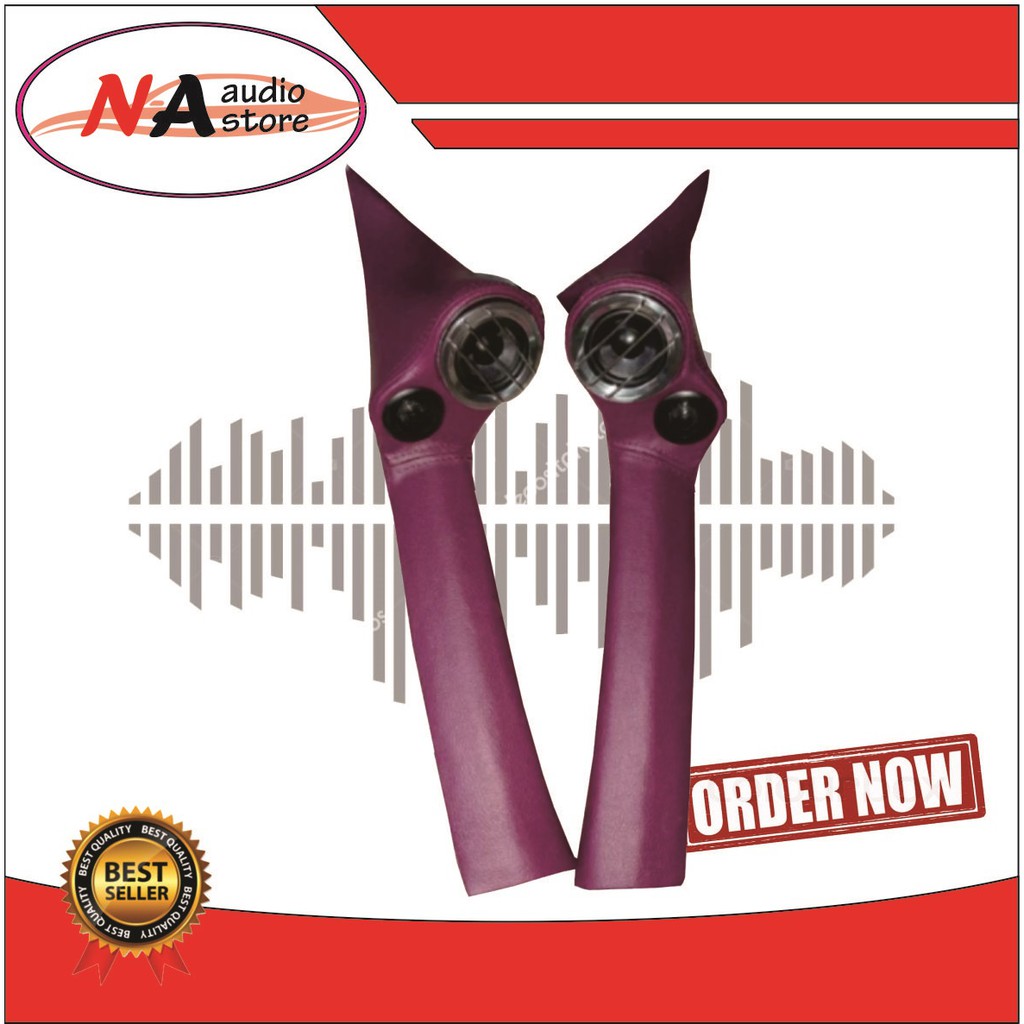 PILAR 3 WAY CUSTOM AUDIO MOBIL TOYOTA FORTUNER YARIS RUSH