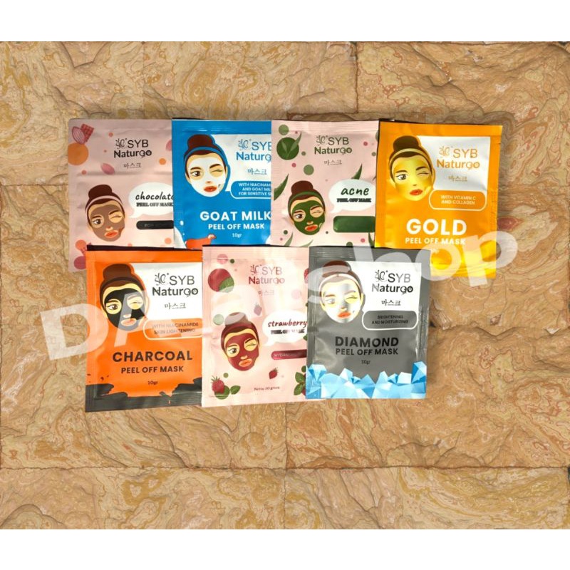 SYB NATURGO Peel Off Maks (Masker Wajah)