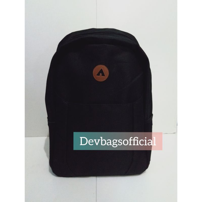 Tas Airwalk original - tas hitam - tas sekolah - tas kerja - tas laptop - tas murah - bagpack - tas