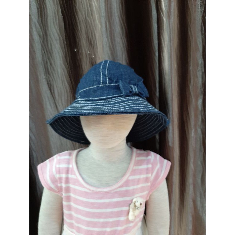 Topi anak balita fox original import