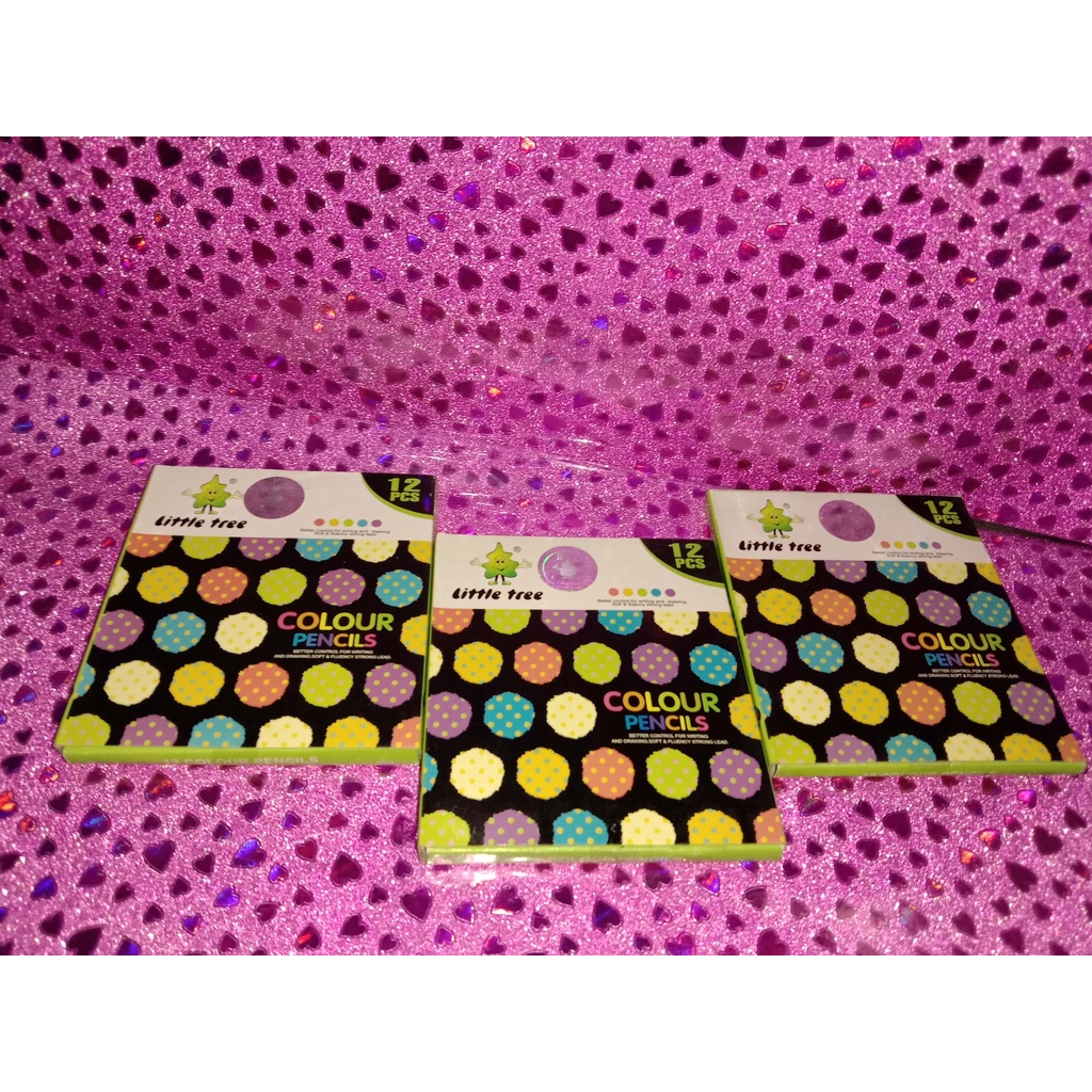 

PENSIL WARNA PENDEK /COLOR PENNSIL LITTLE TREE 4212E 12w PENDEK