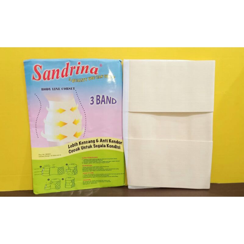 korset sandrina 3 band