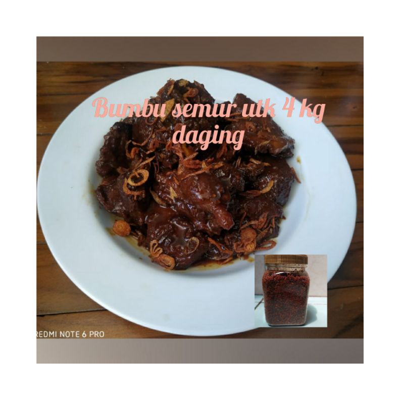 

Bumbu semur siap pakai ALHIKMAH