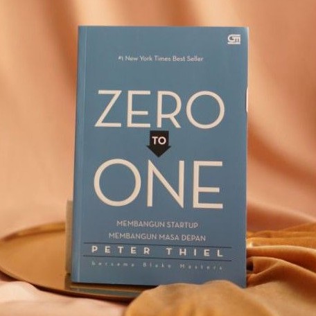 preloved buku zero to one + find your why