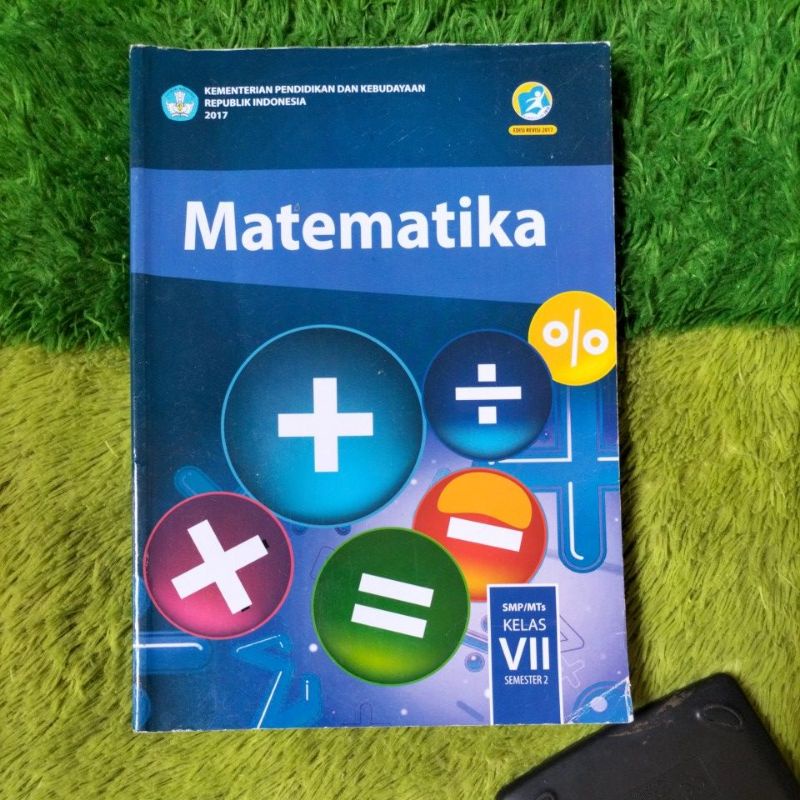 ORIGINAL BUKU MATEMATIKA KELAS 7 SEMESTER 2 SMP