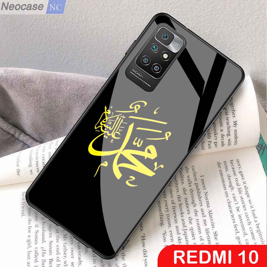 [N26] Softcase Kaca Xiaomi Redmi 10 - Case Hp Xiaomi Redmi 10 - Casing Hp Xiaomi Redmi 10