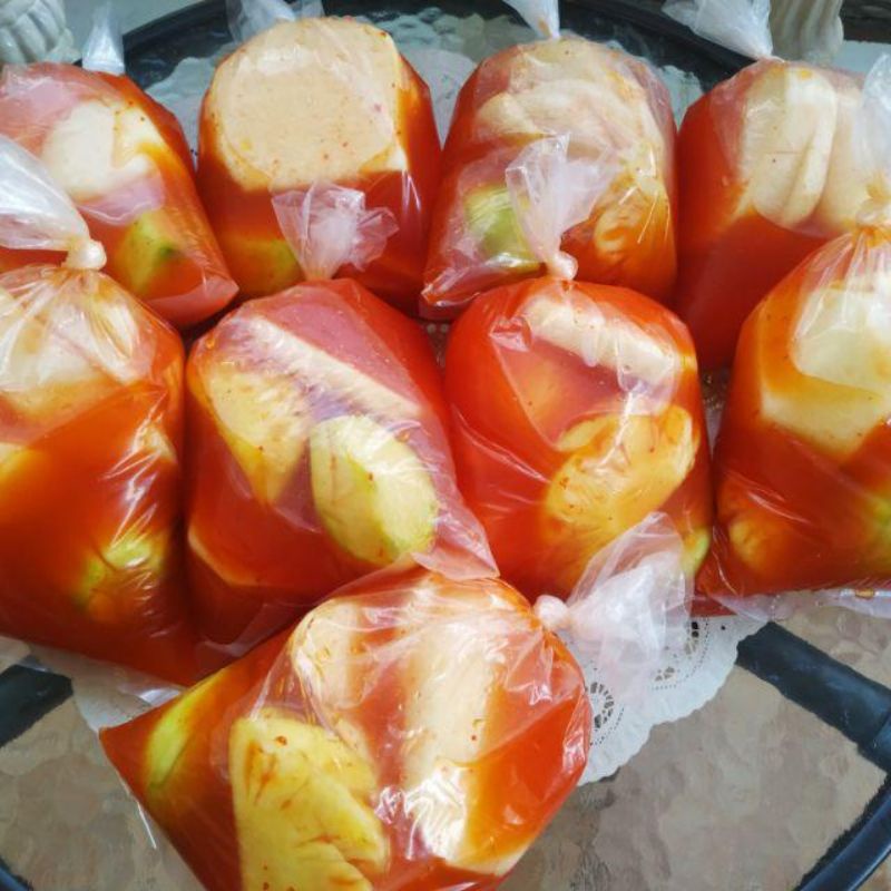 

Asinan betawi asli asinan buah betawi asli pasar jangkrik Hj asymuni mantap