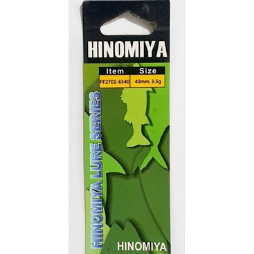HINOMIYA LURE SERIES 4 MM, 3.5 G / POPPER HINOMIYA