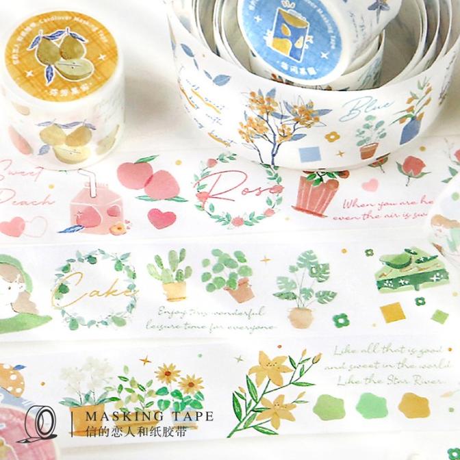 

Masking Tape Lover of Letters 3cm