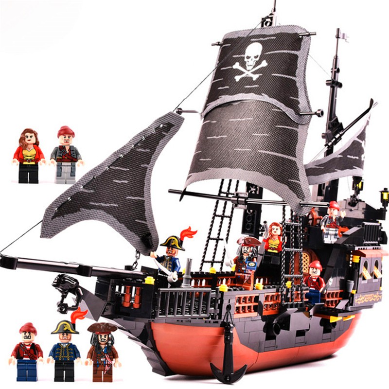 lego ghost ship