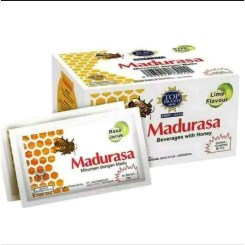 MADU RASA BOX ISI 12 SACHET
