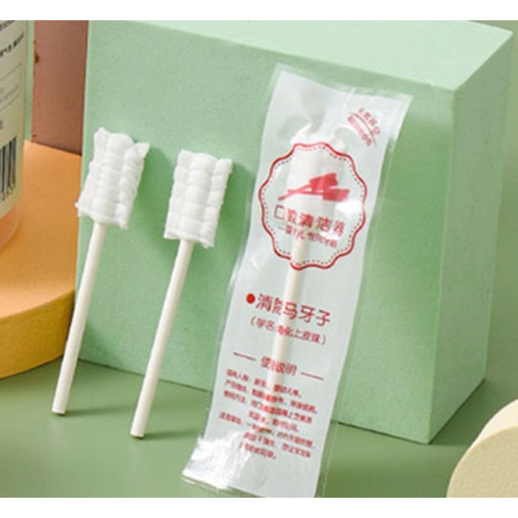 LOVE MOM ORAL CLEANER STICK ISI 1 / PEMBERSIH MULUT BAYI