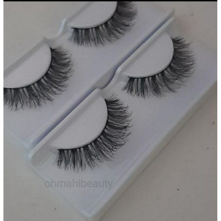 Bulu Mata Refill 3D - Lentik Natural