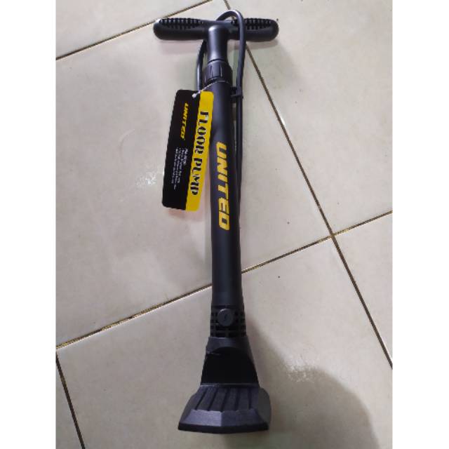 Pompa Mini Sepeda by UNITED Bisa Untuk Sepeda, Motor