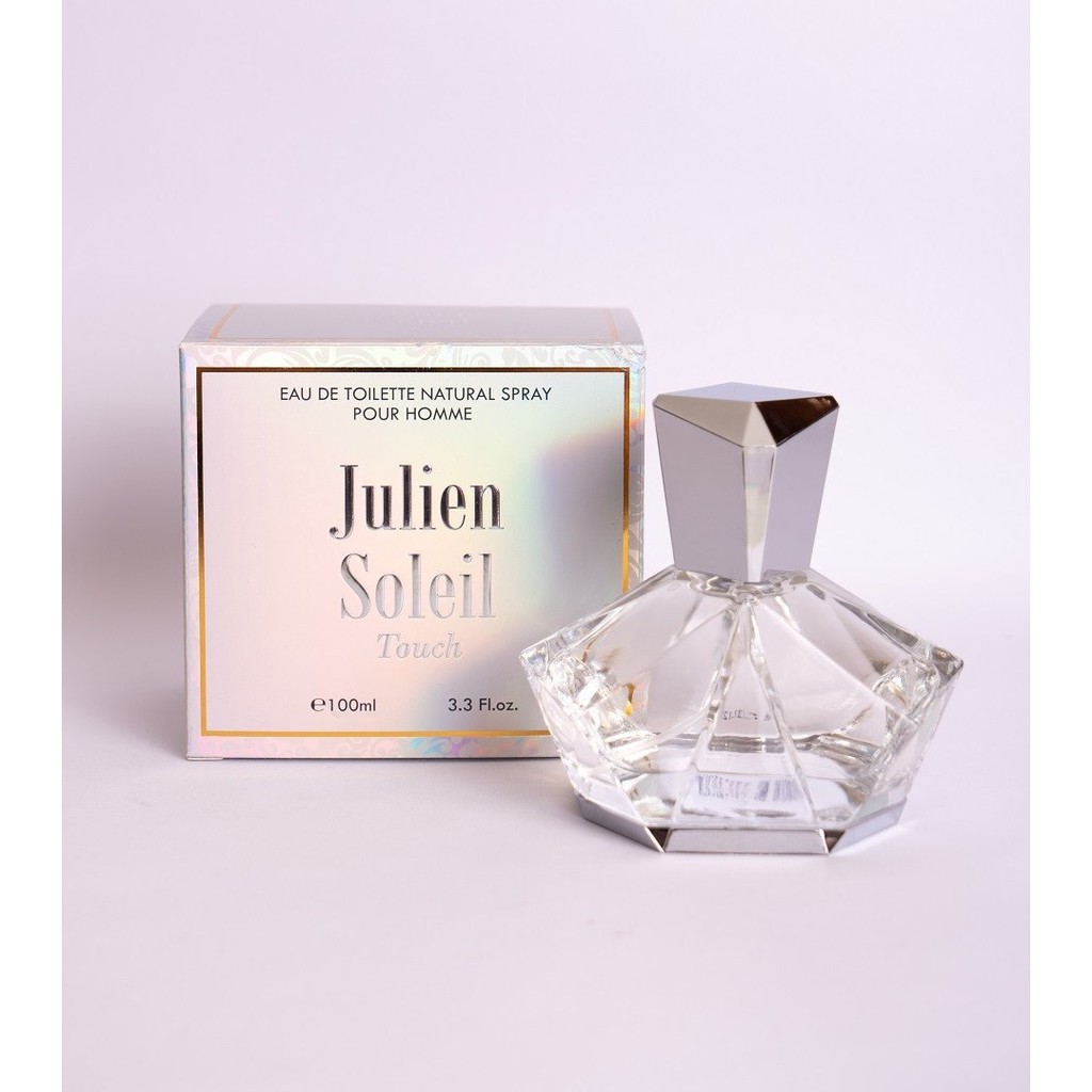 Parfum Pria Julien Soleil EDT TOUCH Pour HOMME 100ml Eau de Toilette Mens Perfume