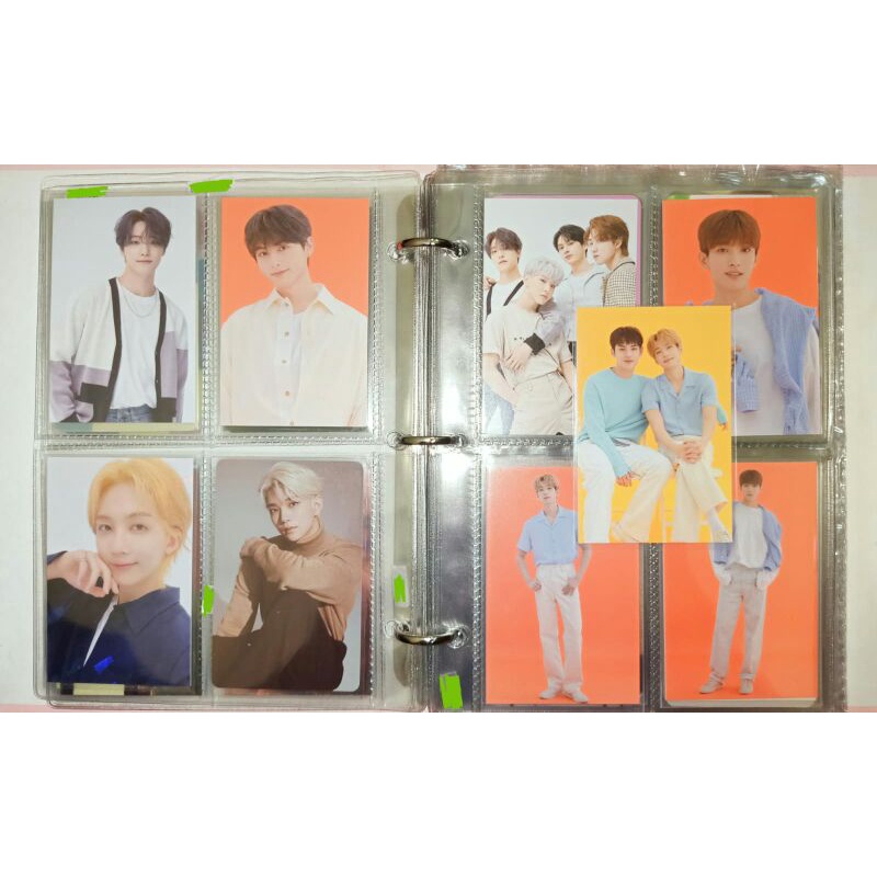 (booked) TC CARATLAND CARAT LAND MINWON 46 MEANIE BUNDLE SEVENTEEN TRADING CARD