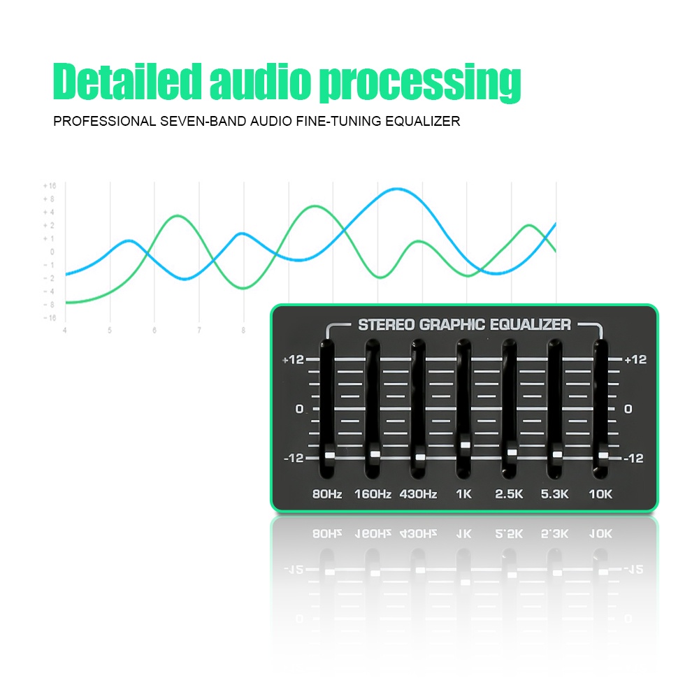 [Asli]  MX06BT mixer profesional 6-channel built-in EQ 16DSP Bluetooth/USB/PC/MP3 playback mode EQ/alat perekam built-in peralatan pencampuran peralatan live DJ