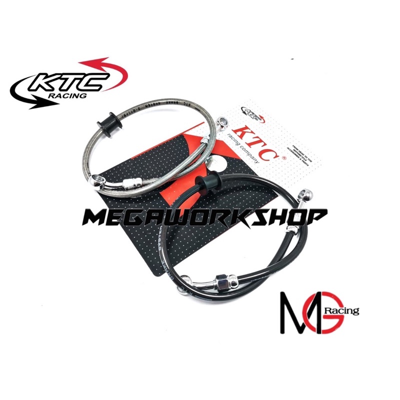 Master Rem Belakang Tonjokan Merk KTC + Selang Rem 60cm Merk KTC Original