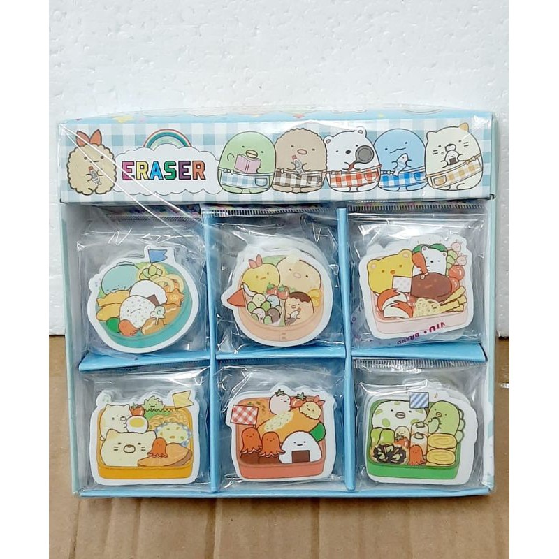 

Penghapus Karakter / penghapus lucu per 3pcs