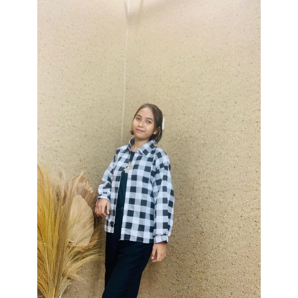 KEMEJA GUILEN OVERSIZE SHIRT