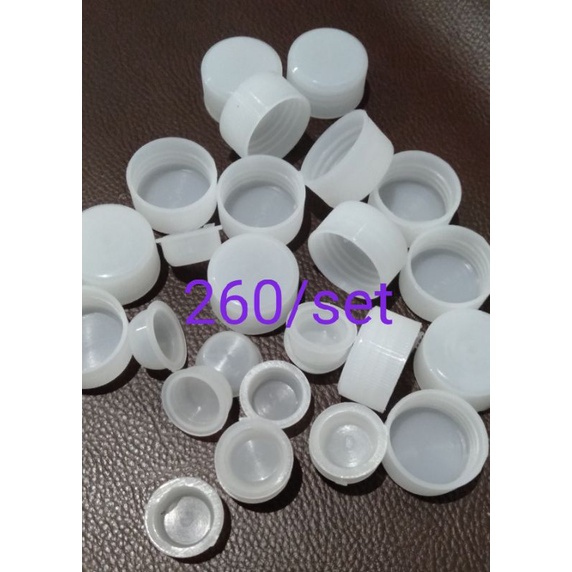 Tutup ulir + tutup dalam, tutup botol marjan, uc 1000