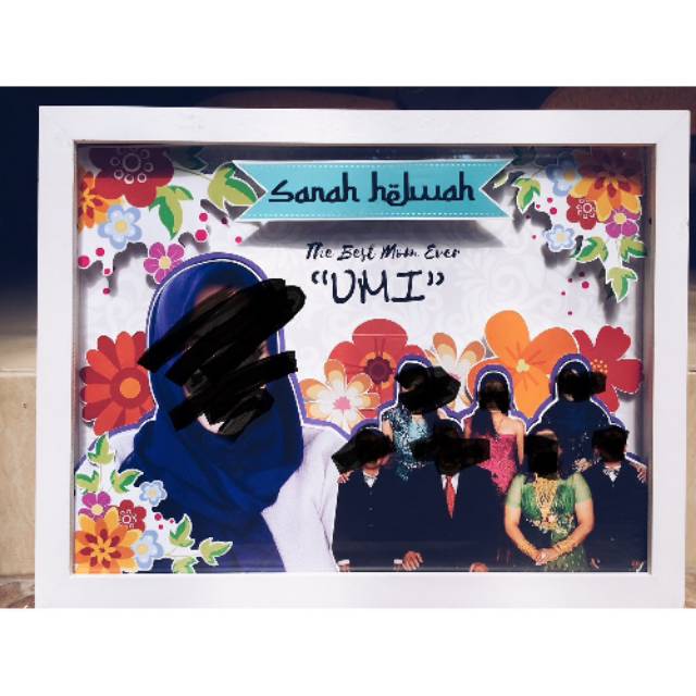 PIGORA/FIGORA/BINGKAI/FRAME POP UP 3D 30X40 CM