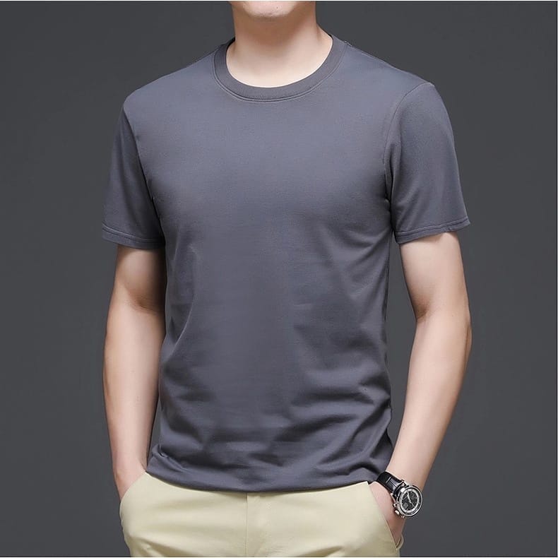 KAOS POLOS BASIX/KAOS POLOS SPANDEK  SUPER PREMIUM TERBAIK KOREA