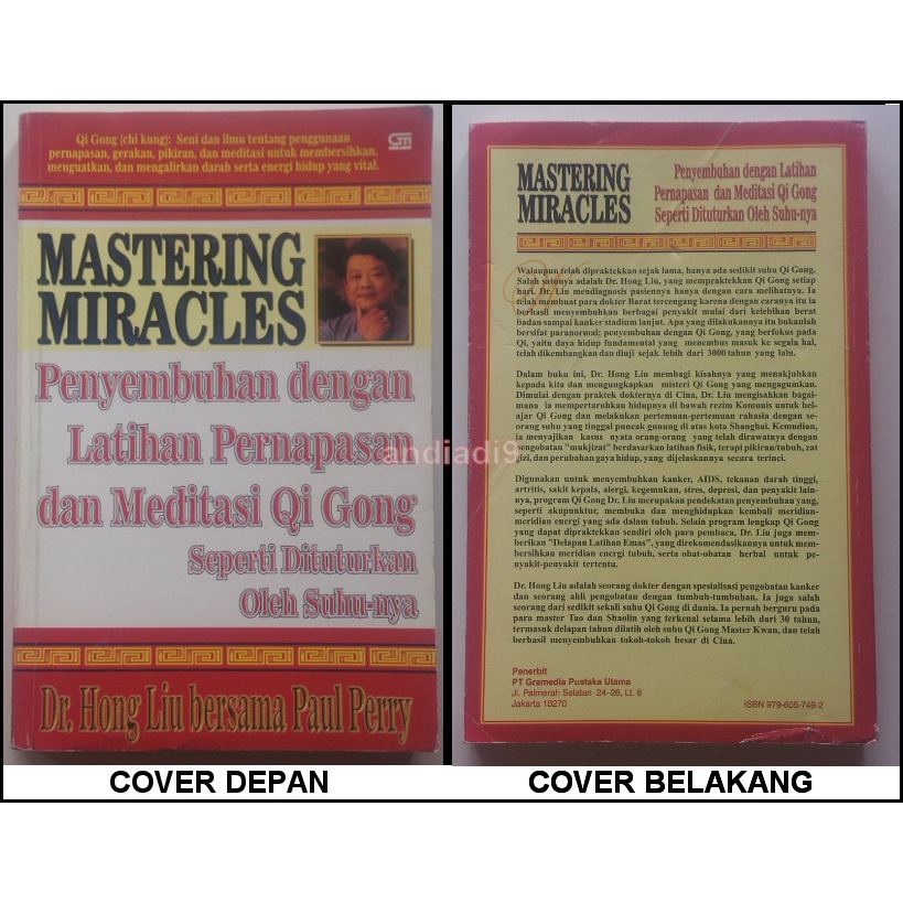 MASTERING MIRACLES PENYEMBUHAN DENGAN LATIHAN PERNAPASAN DAN MEDITASI QI GONG
