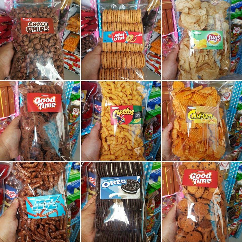 

Snack Bermerk ORI