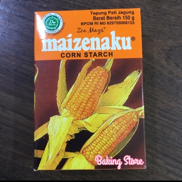 

Maizenaku - Tepung Maizena 150gr