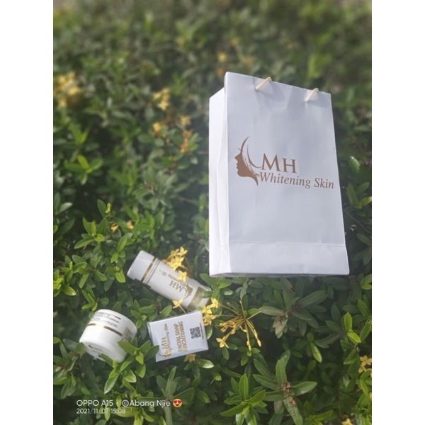 1 PAKET BASIC MH WHITENING SKIN