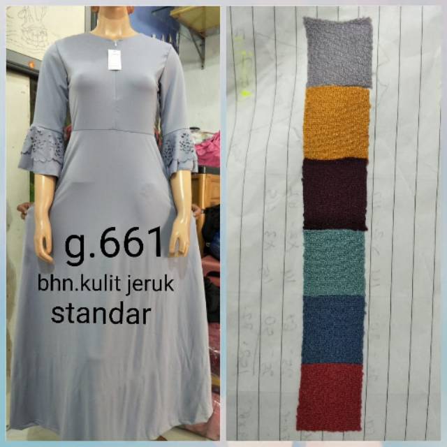 PROMO..GAMIS BUSUI LENGAN TEROMPET