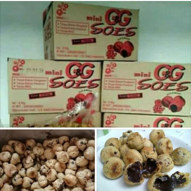 

Soes cokelat