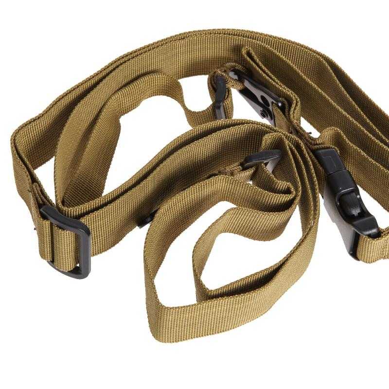 TG-IDI Sling Strap Senjata Airsoft Hunting Belt Tactical Military