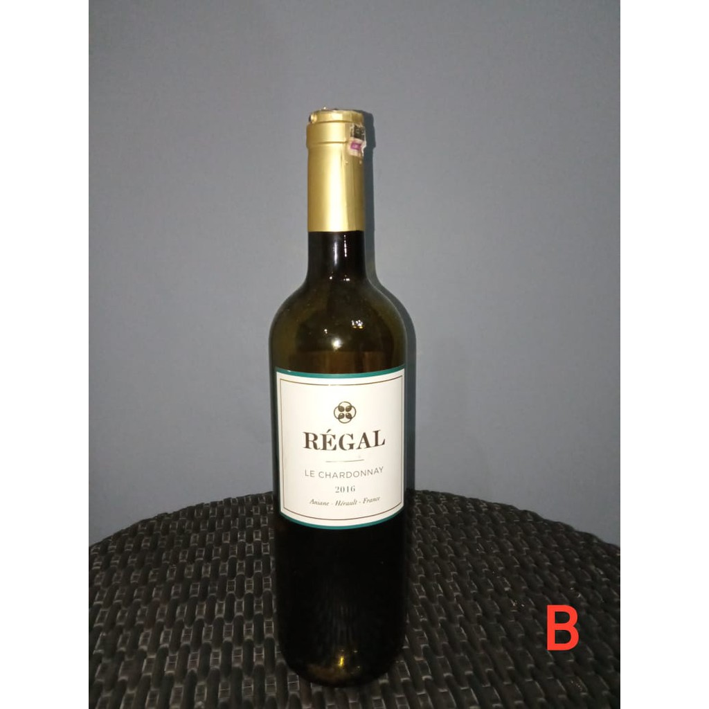 Botol Wine Import bekas
