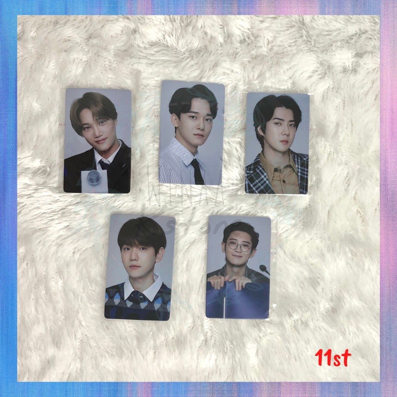 EXO Benefit only Season Greeting 2021 11st