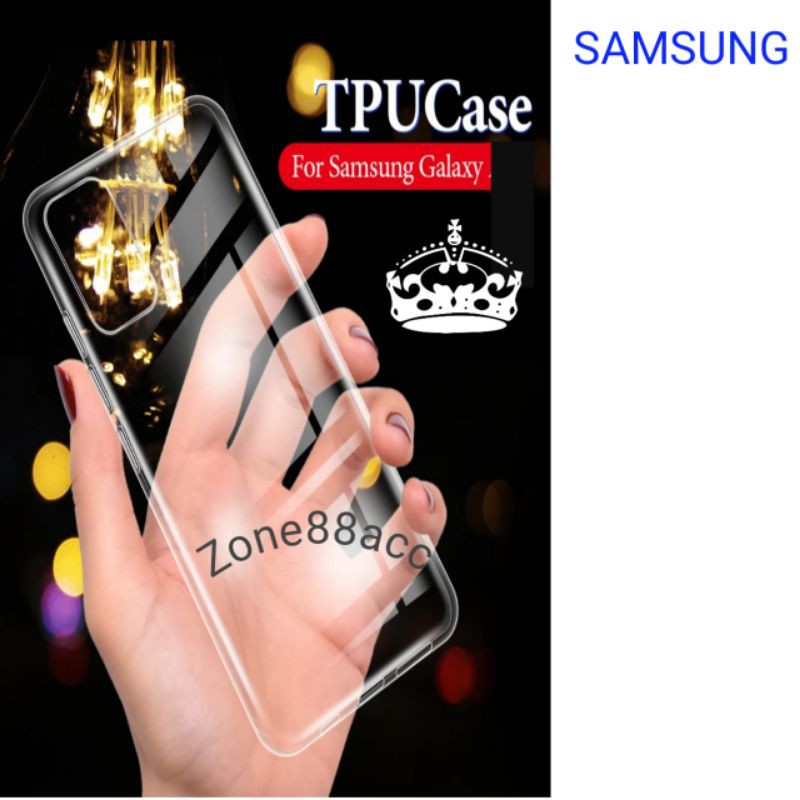 Silikon Samsung S20FE S20 Ultra S21 S21plus Plus S30 Plus FE ultra Clear Case Soft Bening Ultrathin Casing Cove