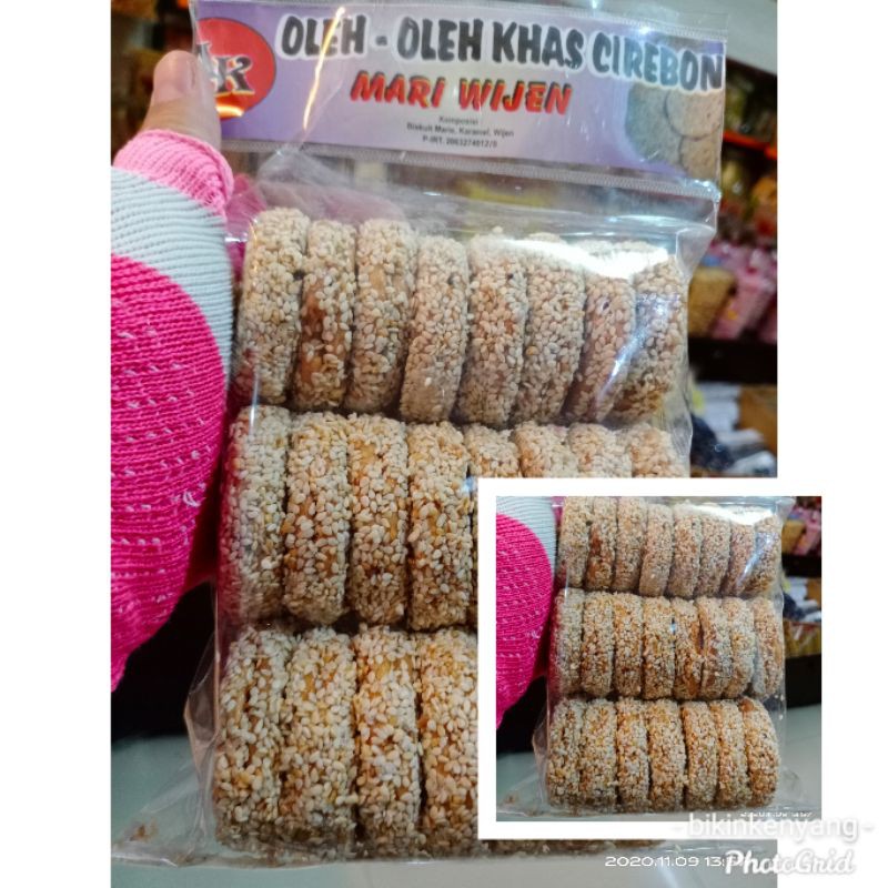 

Marie Wijen Berat - 250 Gram Oleh-Oleh Khas Cirebon