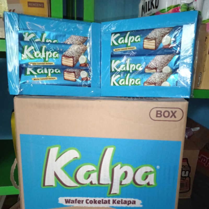 

Kalpa (wafer coklat kelapa)