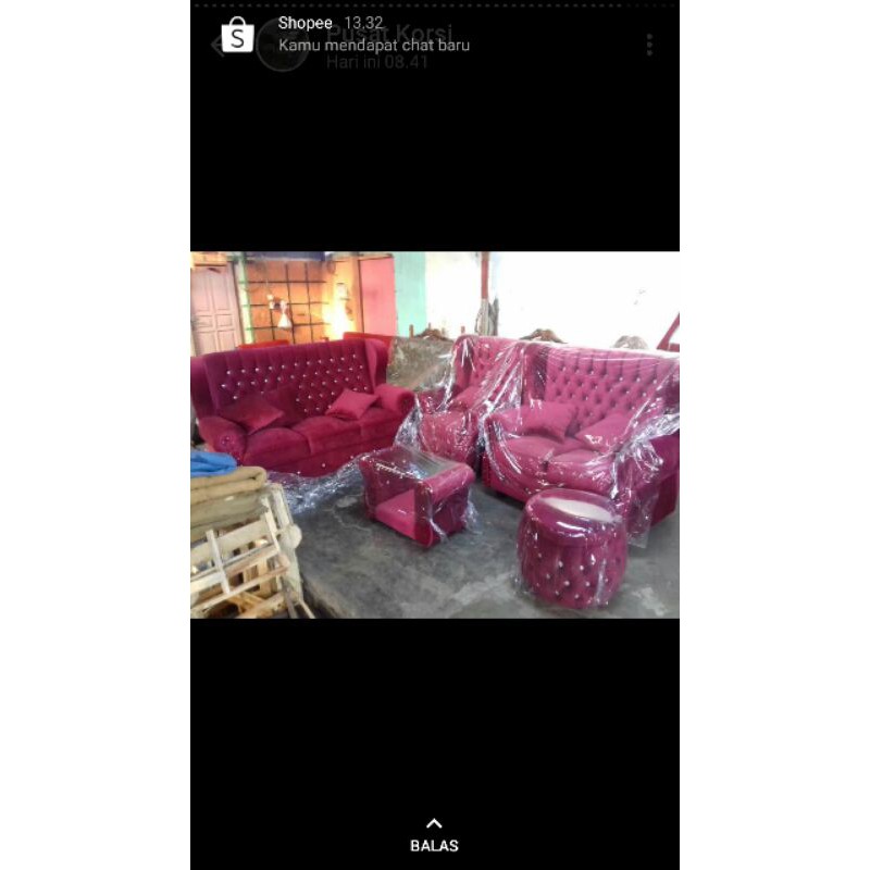 sofa tamu mewah tipe 3211