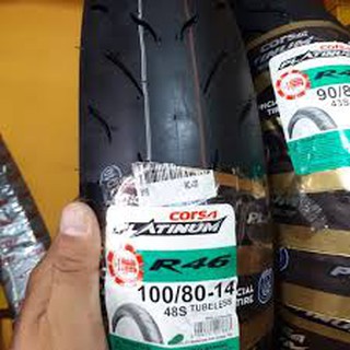  Ban  Motor  Matic SOFT  COMPOUND  CORSA R46 PLATINUM 100 80 