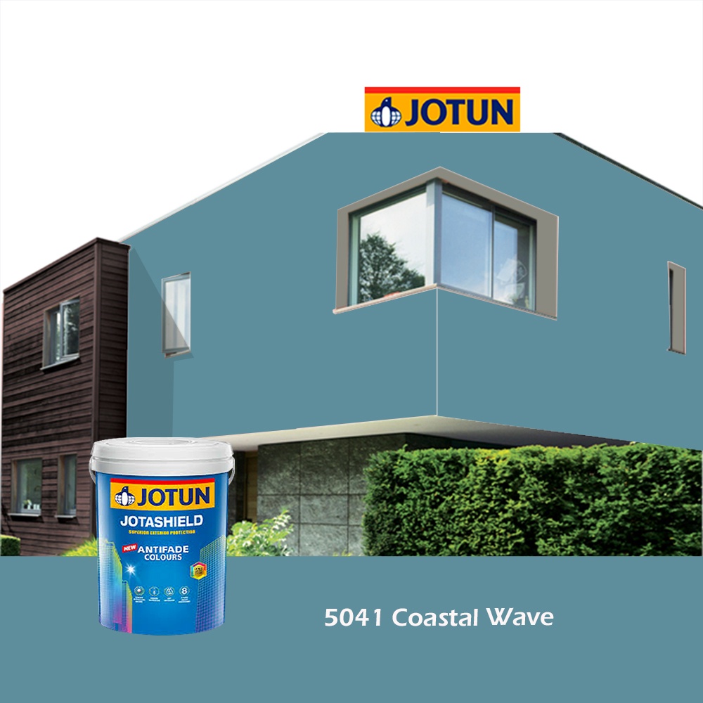 CAT TEMBOK EKSTERIOR JOTUN - COASTAL WAVE/5041