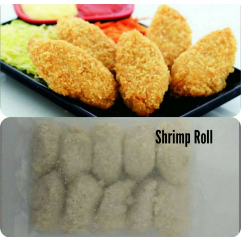 

Hs - Shrimp Roll / naget udang /naget bento