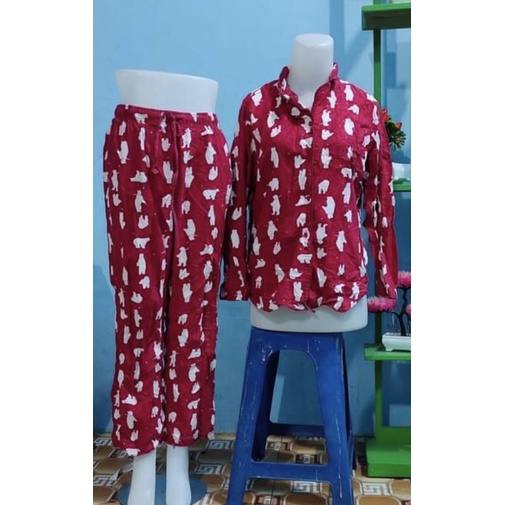 Preloved sleepwear / piyama Uniqlo GU SOLD