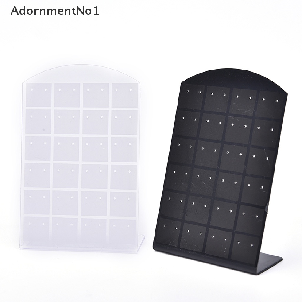 (AdornmentNo1) Rak Display / Organizer Perhiasan Anting Bahan Plastik