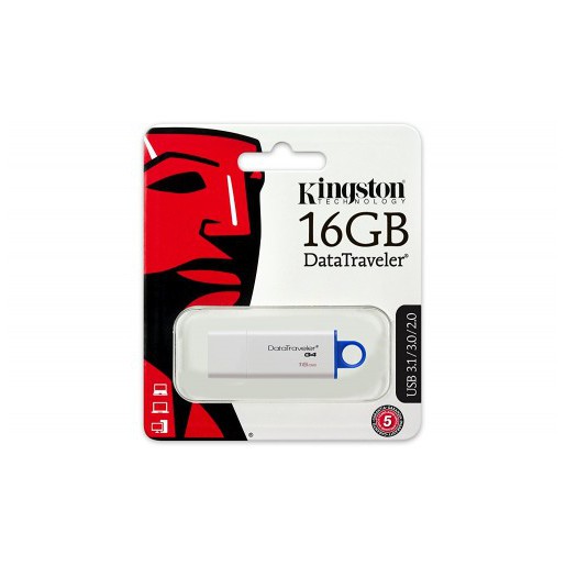 Kingston Flash Disk Data Traveler G4 USB 3.0 16GB DTIG4/16GB