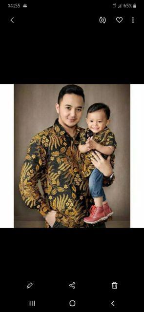 Maura Couple - Sania Ruffle Batik Couple Ori Ndoro Jowi Dnt Garansi Termurah